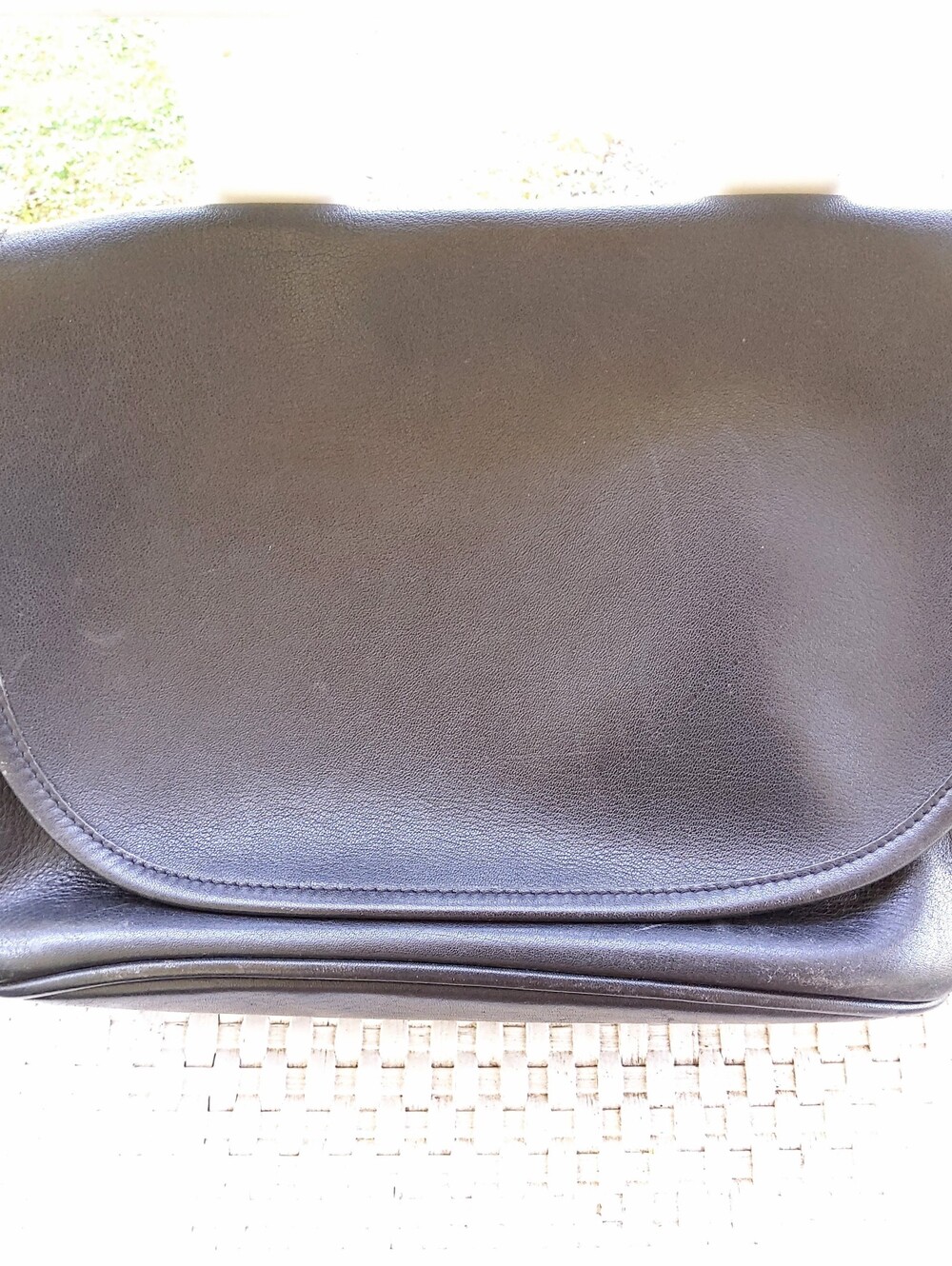 Vtg Coach Fletcher Flap 1995 adjustable Shoulder bag - Picture 3 of 9